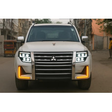 Передний бампер LXR для Mitsubishi Pajero Wagon IV 2006-2021 гг