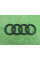 Передняя эмблема Ауди Black (285 мм x 97 мм) для Ауди