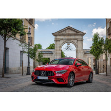 Передня решітка Panamericana GT (для CLA45s) для Mercedes CLA C118 2019- рр