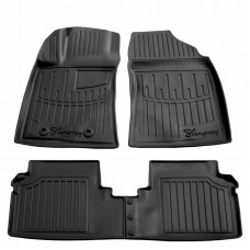Коврики резиновые Stingray 3D (4 шт, полиуретан) для Toyota Avensis 2009-2018 гг