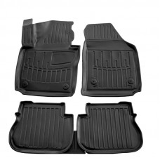 Килимки Stingray 3D (4 doors) (5 шт, поліуретан) для Volkswagen Caddy 2004-2010 рр
