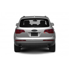 Хромированная накладка над номером OmsaLine (нержавейка) для Ауди Q7 2005-2015 гг