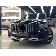 Передняя решетка Panamericana GT (для Base 2019-2023) Без места под камеру для Mercedes GLB X247 2019- гг