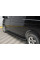 Боковые Подножки Allmond Black (2 шт., алюминий) Длинная База для Volkswagen T5 Transporter 2003-2010 гг