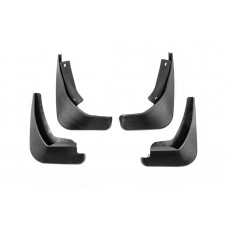 Оригинальные брызговики Premium 2008-2012 (4 шт) для Ford Fiesta