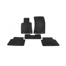 Коврики EVA (черные) для Genesis G80 2016-2020 гг