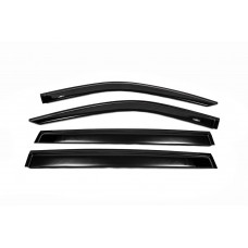 Вітровики (4 шт, HIC) для Toyota Highlander 2019- рр