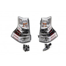 Задние Фонари Lexus-Type (2017-2023, 2 шт) для Toyota Land Cruiser Prado 150