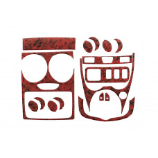 Накладки на Панель Приборов (2013-2018) Дерево для Renault Duster