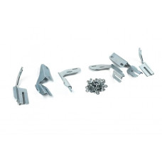 Кріплення до бокових порогів для Toyota Fortuner 2006-2015 рр