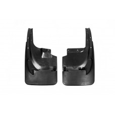Задние оригинальные брызговики 2015-2021 (2 шт, под обвес, узкие) для Toyota Land Cruiser 200