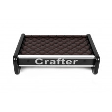 Полка на торпедо (ECO-BROWN) для Volkswagen Crafter 2016- гг