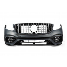 Передний бампер 2015-2019 (GLC63 AMG) для Mercedes GLC coupe C253