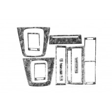 Накладки на Панель Приборов Титан для Ауди A4 B6 2000-2004 гг
