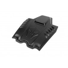 Накладка на капот (ABS) для Renault Duster 2008-2017 гг