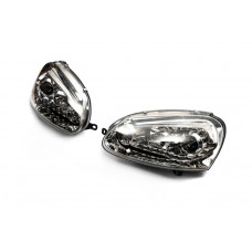 Передня оптика з LED вогнями Silver (2 шт) для Volkswagen Golf 5 2003-2009 рр