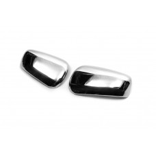 Накладки на Зеркала (2 шт, Нержавейка) для Renault Kangoo/Express 2021- гг