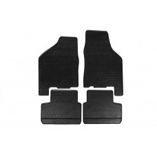 Гумові килимки для 2114, 2115 (4 шт, Stingray Premium) для ВАЗ 2110-21115 рр