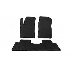 Коврики EVA (2011-2013, черные) для SsangYong Action