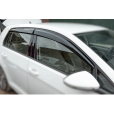 Вітровики HB (4 шт., Sunplex Sport) для Volkswagen Golf 7/E-Golf 2012-2020 рр