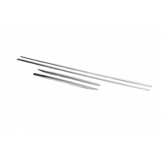 Молдинг (4 шт, нерж) для BMW X6 E-71 2008-2014 рр