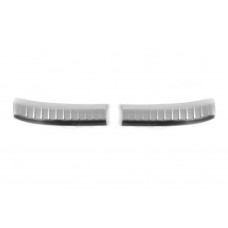 Накладка на задний порог OmsaLine (нержавейка) для Kia Ceed 2018- гг