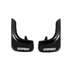 Оригинальные брызговики EuroCap (Stepway, 2 шт) для Renault Sandero 2013-2022 гг