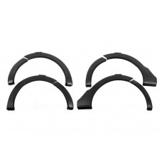 Расширители арок EuroCap (8 шт, ABS) для Dacia Lodgy 2012-2022 гг