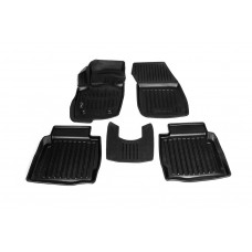 Килимки Stingray 3D (5 шт, поліуретан) для Ford Mondeo 2014-2022 рр