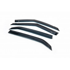 Ветровики на окна (4 шт, HIC) для Hyundai Creta 2014-2020 гг