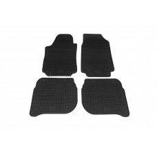 Резиновые коврики Polytep (4 шт) для Ауди 100 C4 1990-1994 гг