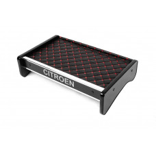 Полка на панель (Тип-2, RED) 2006-2014 для Citroen Jumper