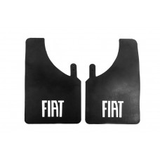 Универсальные брызговики Polytep (230*375, 2 шт) для Fiat