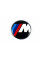 Эмблема M, Турция (82мм) для BMW
