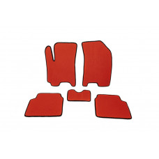 Коврики EVA (красные) для Chevrolet Aveo T250 2005-2011 гг