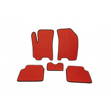 Коврики EVA (красные) для Chevrolet Aveo T200 2002-2008 гг