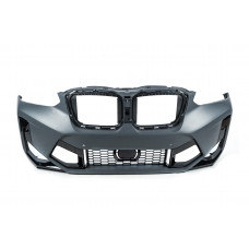 Передний бампер в стиле X3M F97 (2022-2024) для BMW X3 G01 2018- гг