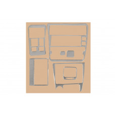 Накладки на панель (алюміній) для Toyota Corolla 1993-1998 рр