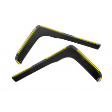 Вітровики вставні Niken Luxury (2 шт) для Nissan NV400 2010-2024 рр