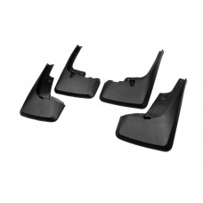 Оригинальные брызговики Premium 2014-2019 (комплект 4 шт.) для Toyota 4Runner