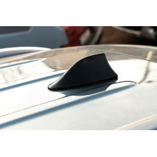 Антенна-плавник (черный, ABS)