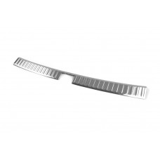 Накладка на задній поріг (Матовий) Carmos (нерж) для Seat Ateca 2016- рр