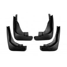 Оригинальные брызговики Premium (2015-2017, комплект 4 шт.) для Infiniti QX50