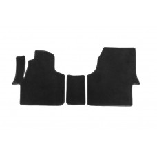 Килимки ворсові Base V-1 (чорні) для Mercedes Sprinter W906 2006-2018 рр