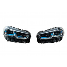 Передние Фары Laser 2023-2025 (2 шт) для BMW 3 серия G20/21 2018- гг