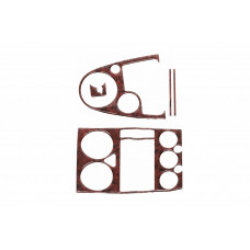 Накладки на панель салона (2002-2005) Дерево для Ford Fiesta