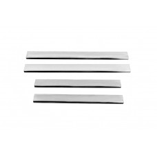 Накладки на пороги Carmos V3 (4 шт, нержавейка) для Seat Alhambra 2010- гг