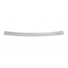 Накладки на задній бампер Carmos (нерж) для BMW 5 серія E-60/61 2003-2010 рр