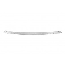 Накладка на задний бампер Carmos нержавейка для Peugeot 3008 2016-2023 гг