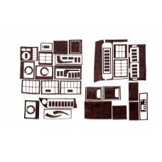 Накладки на панель (под дерево) для Man TGA 2000- гг